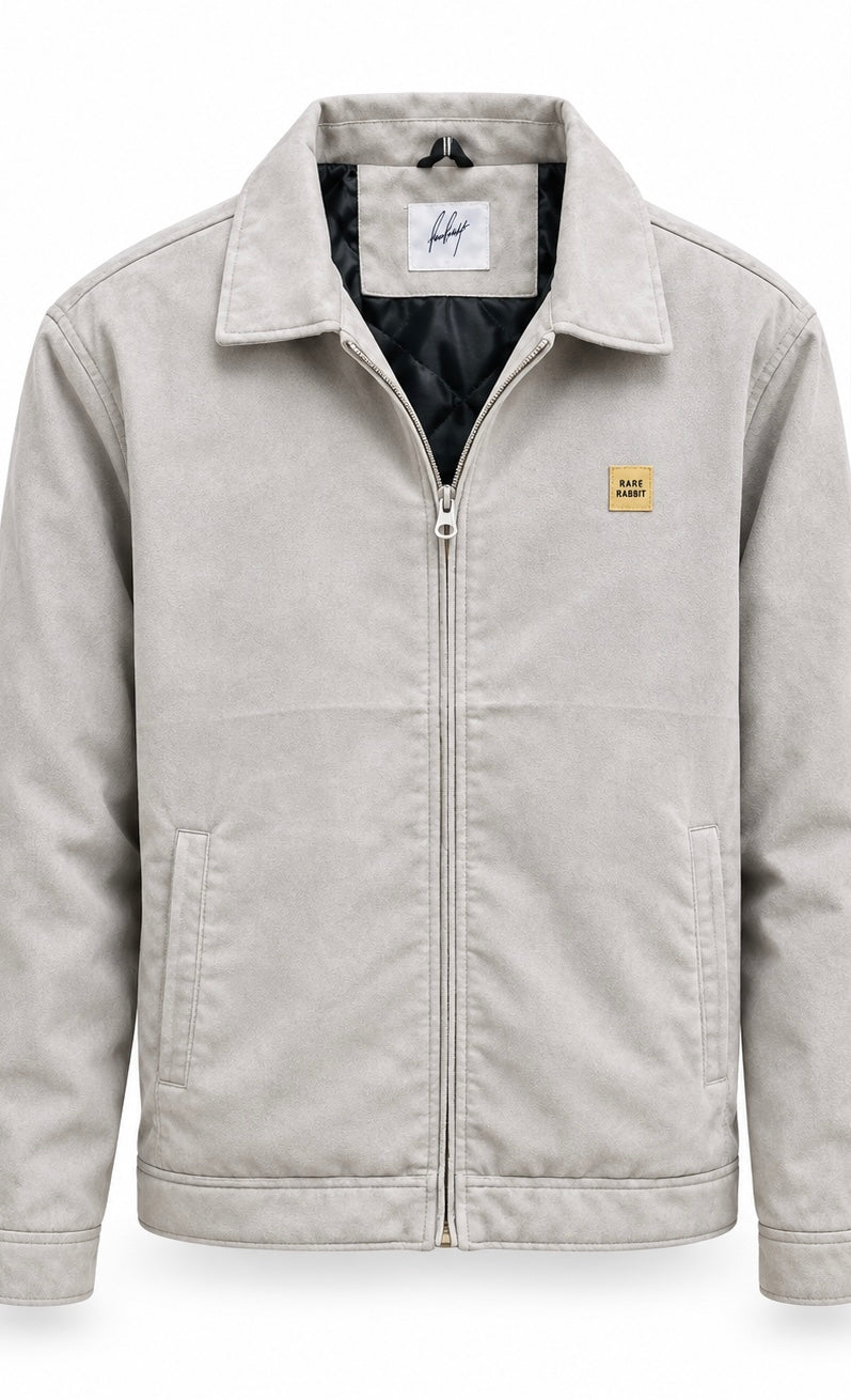 R R SUEDE JACKET
