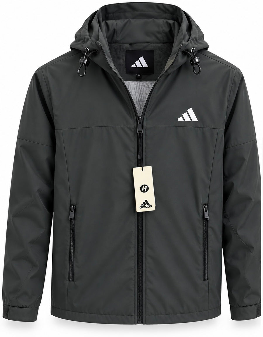 Wind cheater Zipper