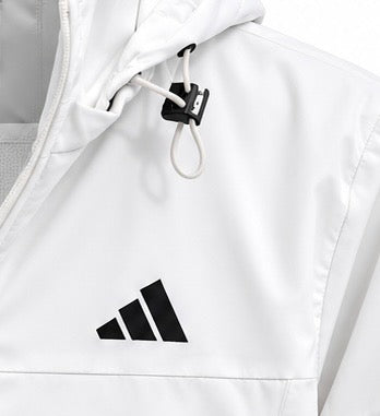 Wind cheater Zipper