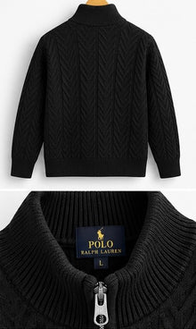 R L Half Zipper