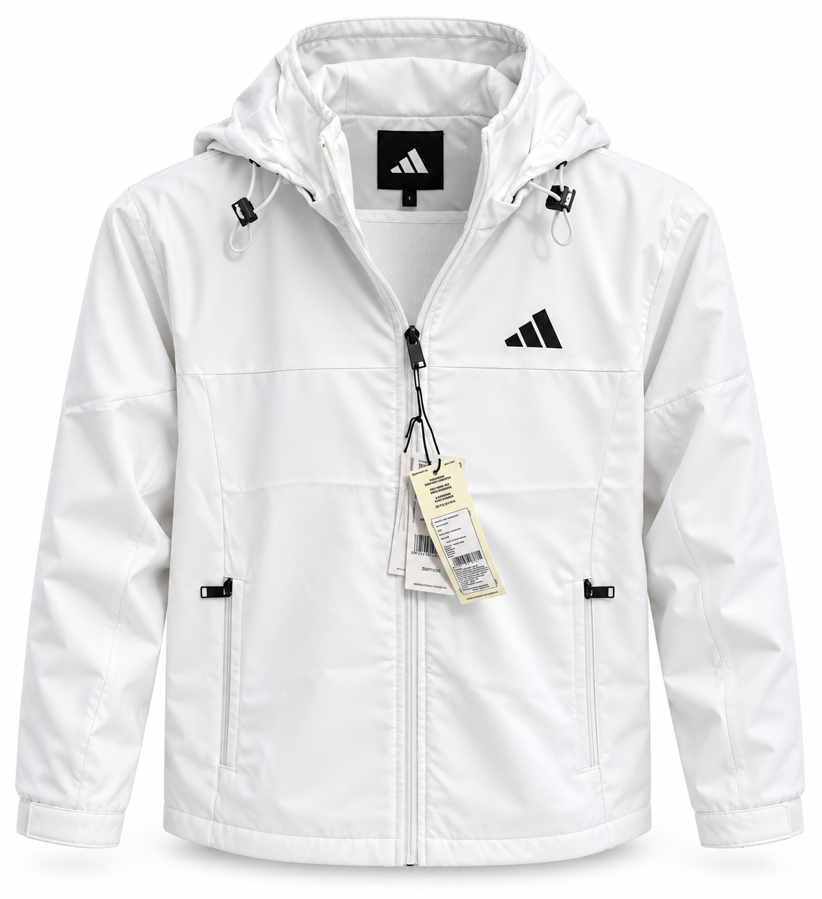 Wind cheater Zipper