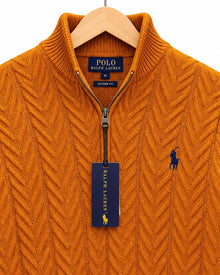 R L Half Zipper