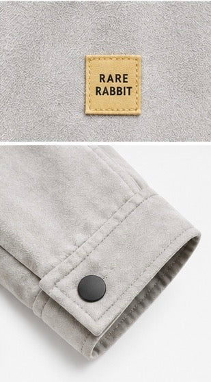 R R SUEDE JACKET
