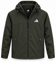 Wind cheater Zipper