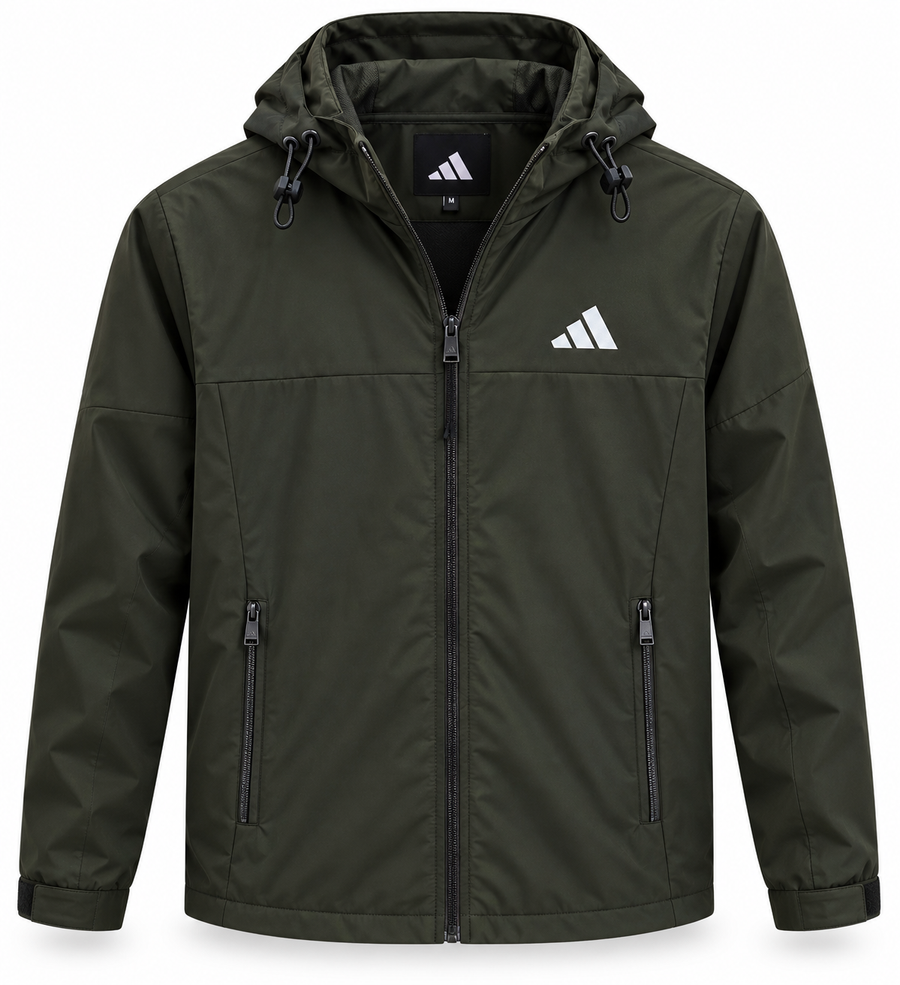 Wind cheater Zipper