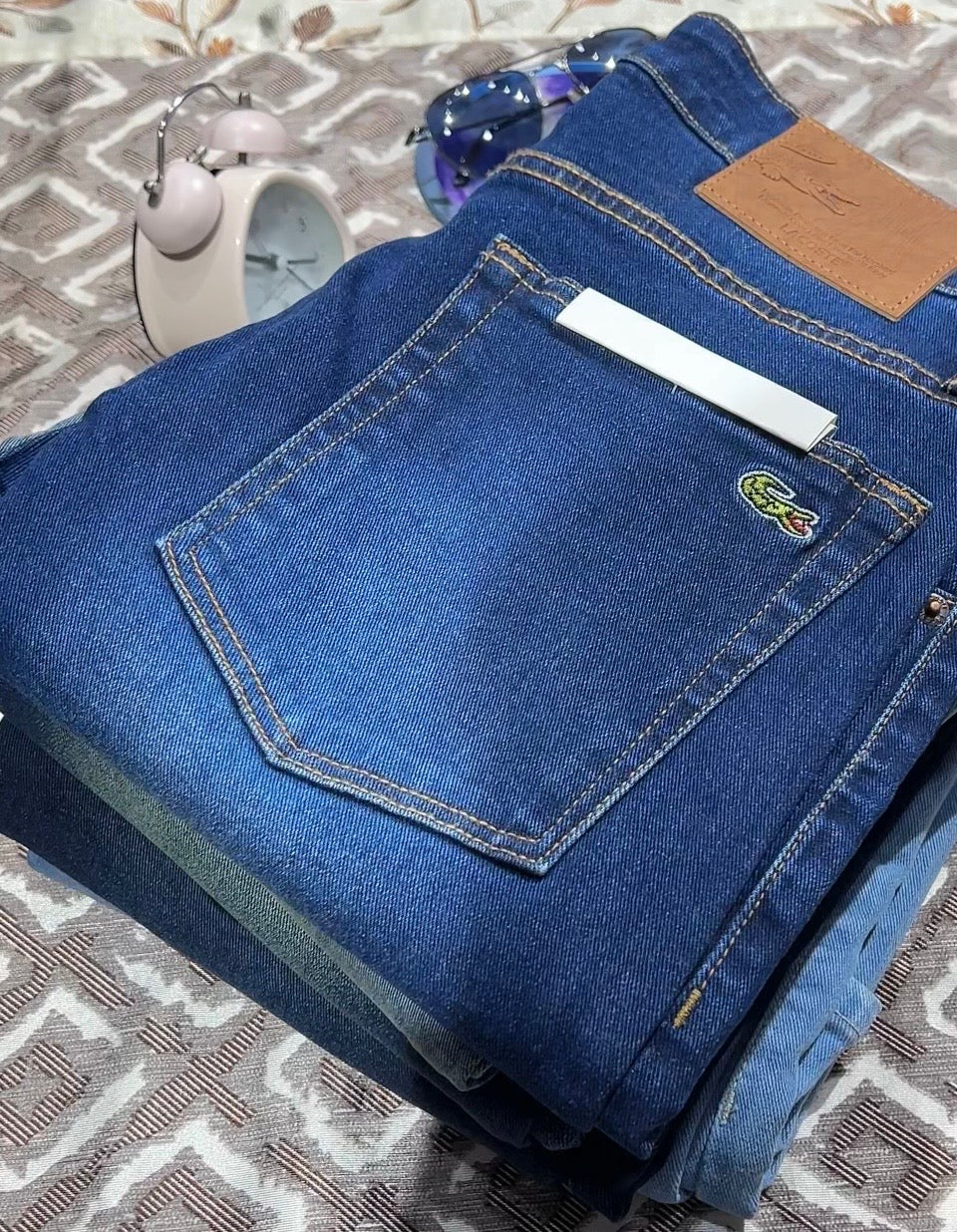 Croc jeans