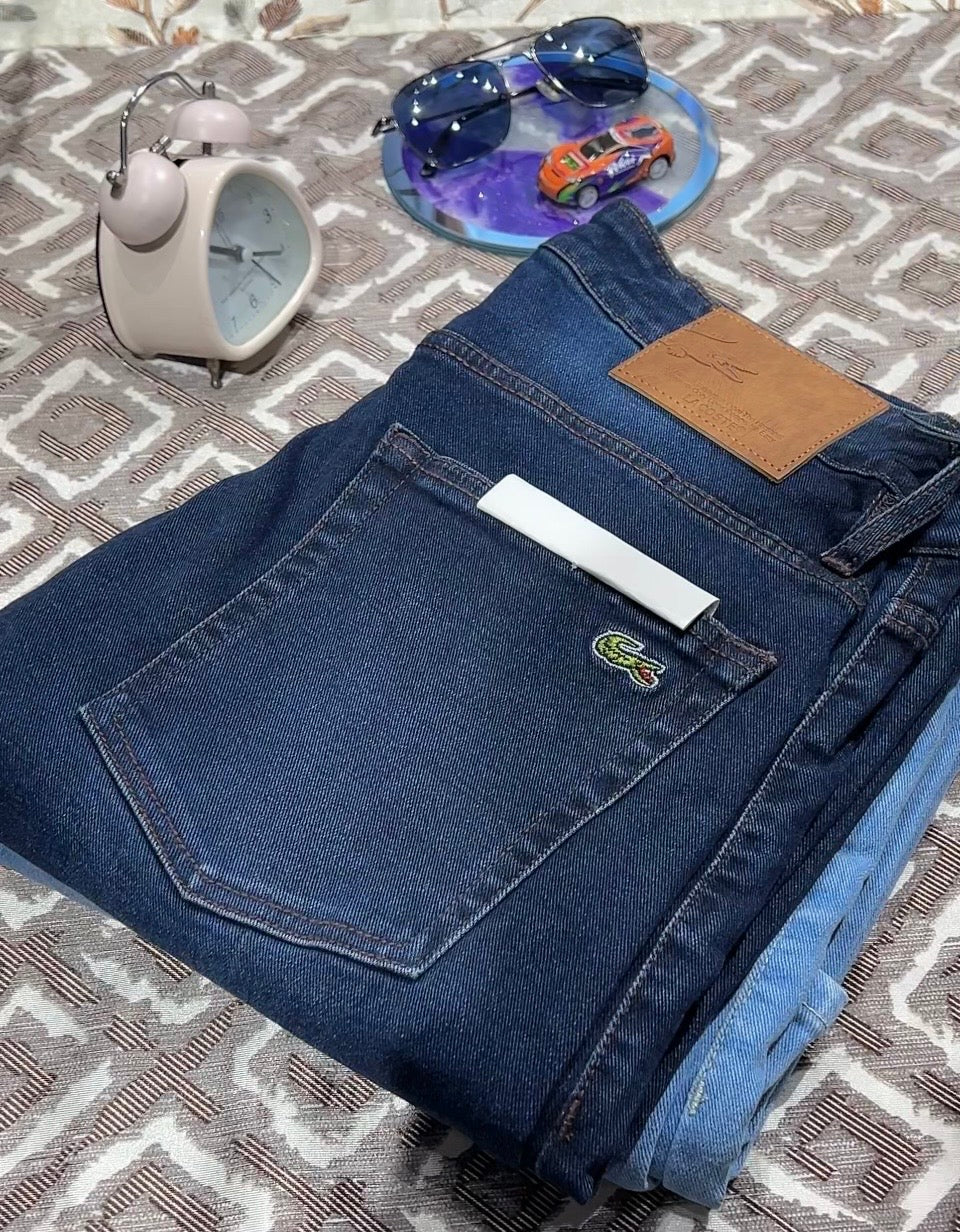Croc jeans