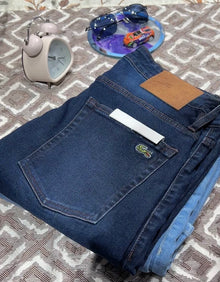 Croc jeans