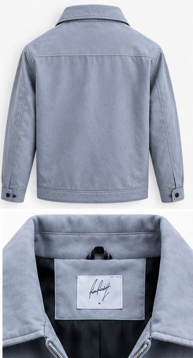 R R SUEDE JACKET