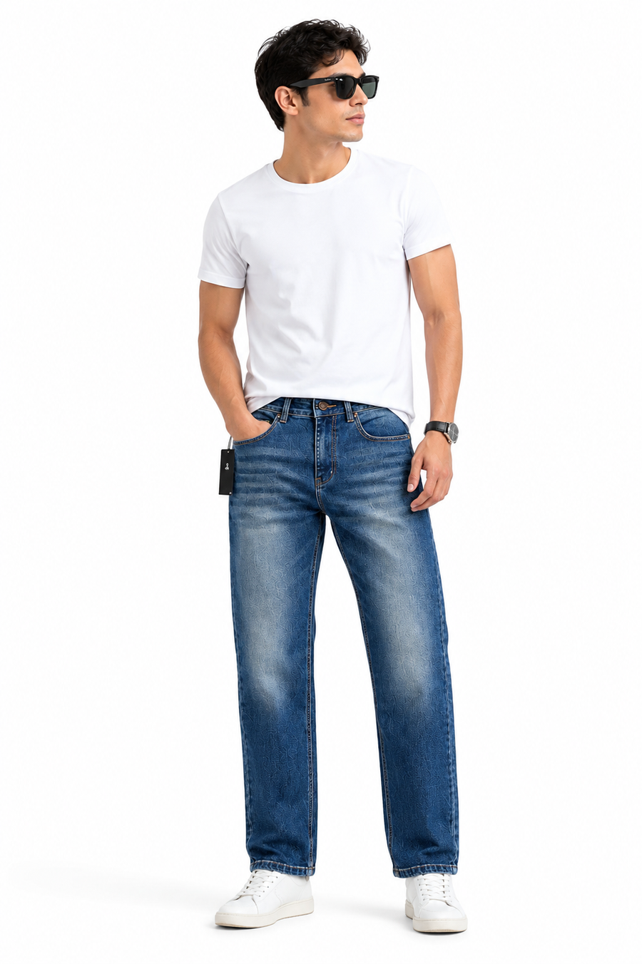 Croc jeans