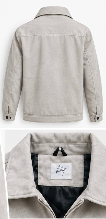 R R SUEDE JACKET