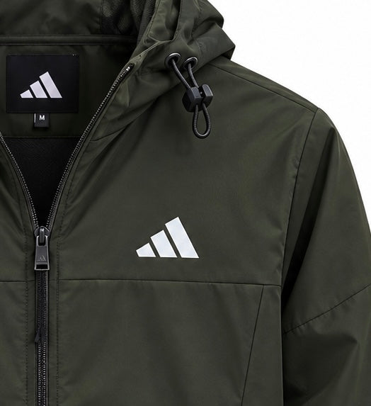 Wind cheater Zipper