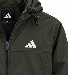 Wind cheater Zipper
