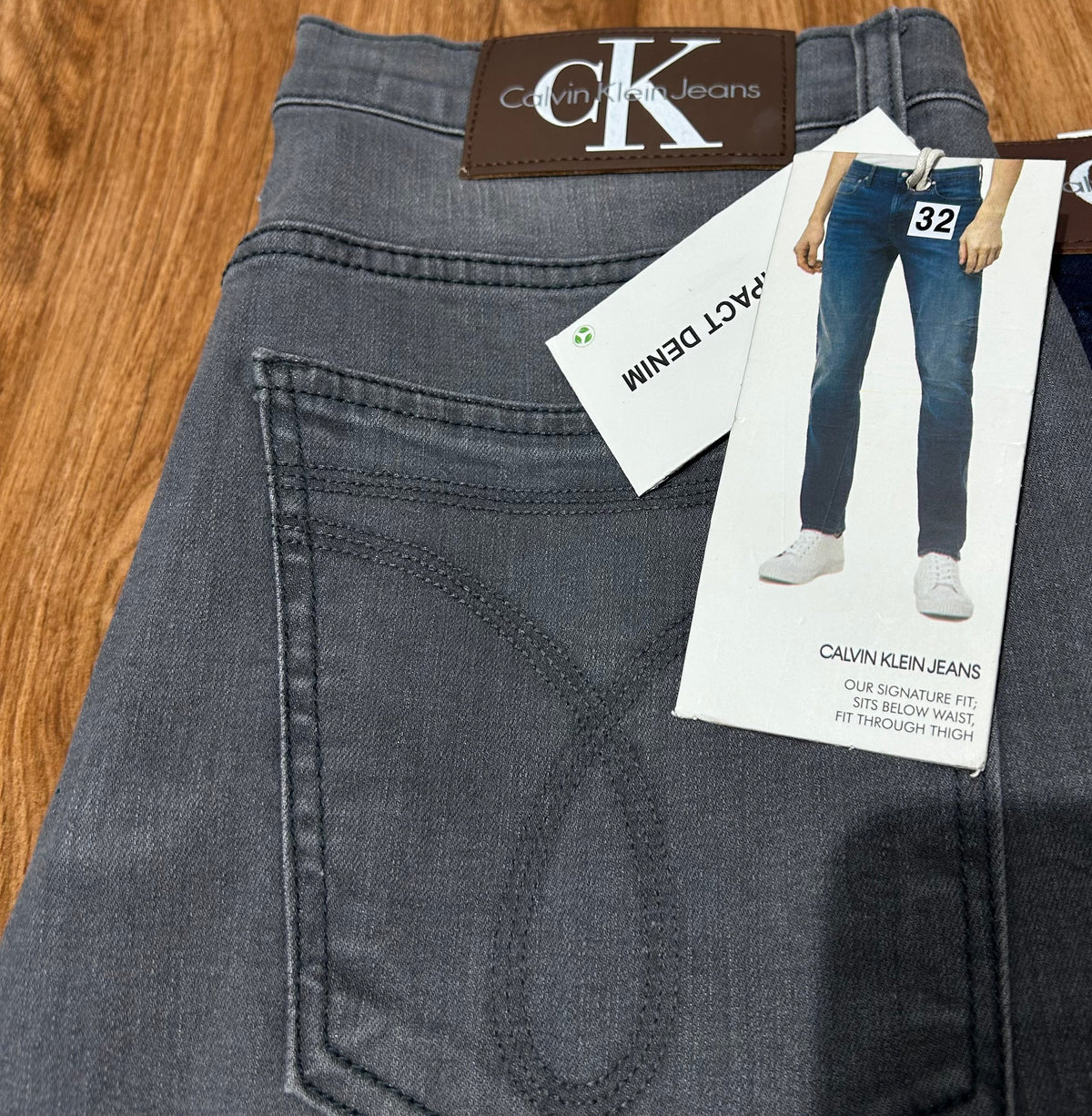 C❤️K jeans