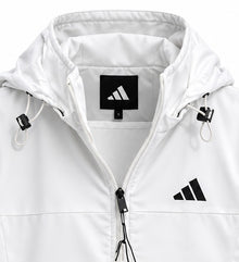 Wind cheater Zipper
