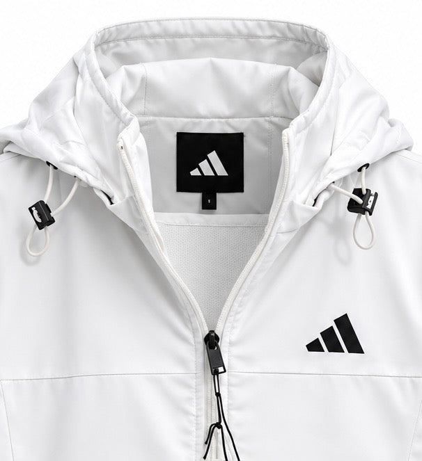 Wind cheater Zipper