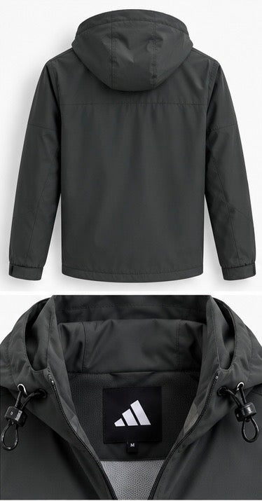 Wind cheater Zipper