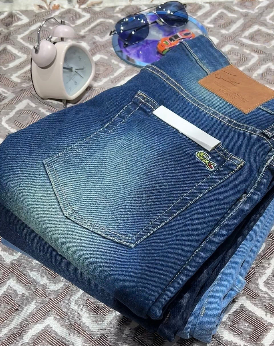 Croc jeans