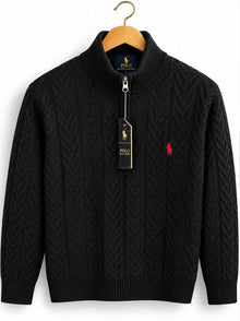 R L Half Zipper