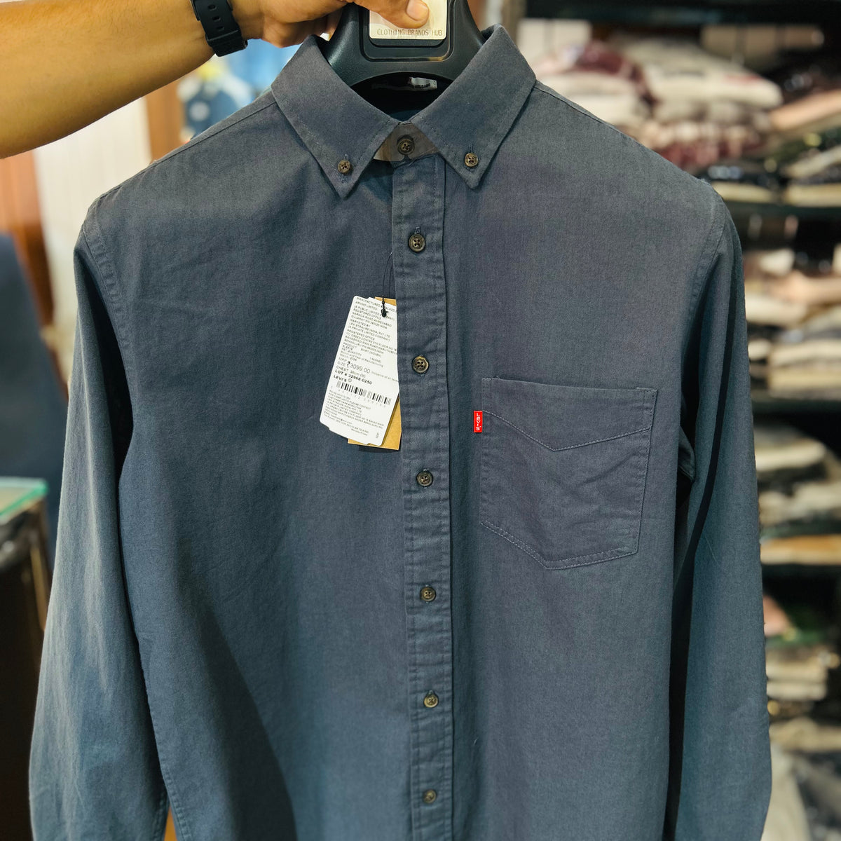 strauss shirts
