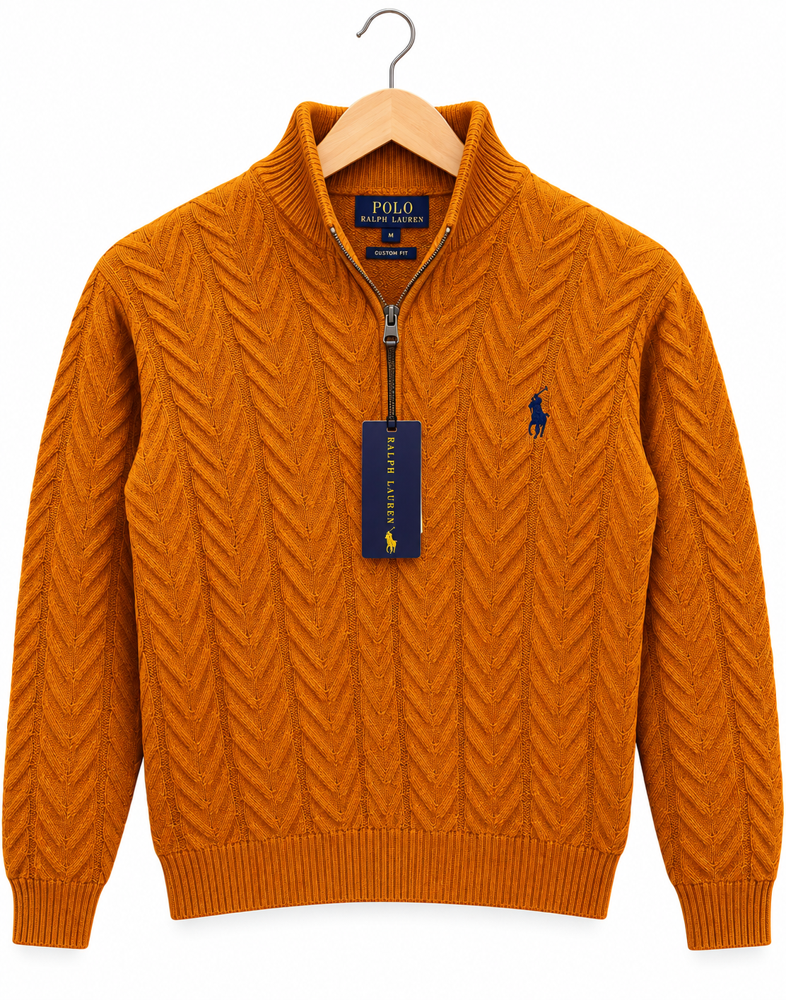 R L Half Zipper