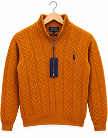 R L Half Zipper