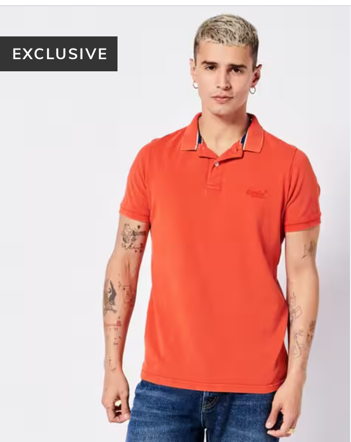 Super D  Polo tshirt