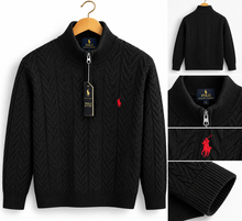 R L Half Zipper