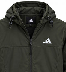 Wind cheater Zipper
