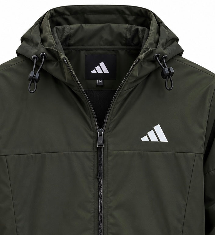 Wind cheater Zipper