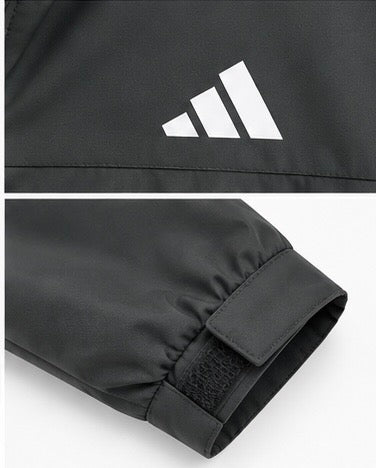 Wind cheater Zipper